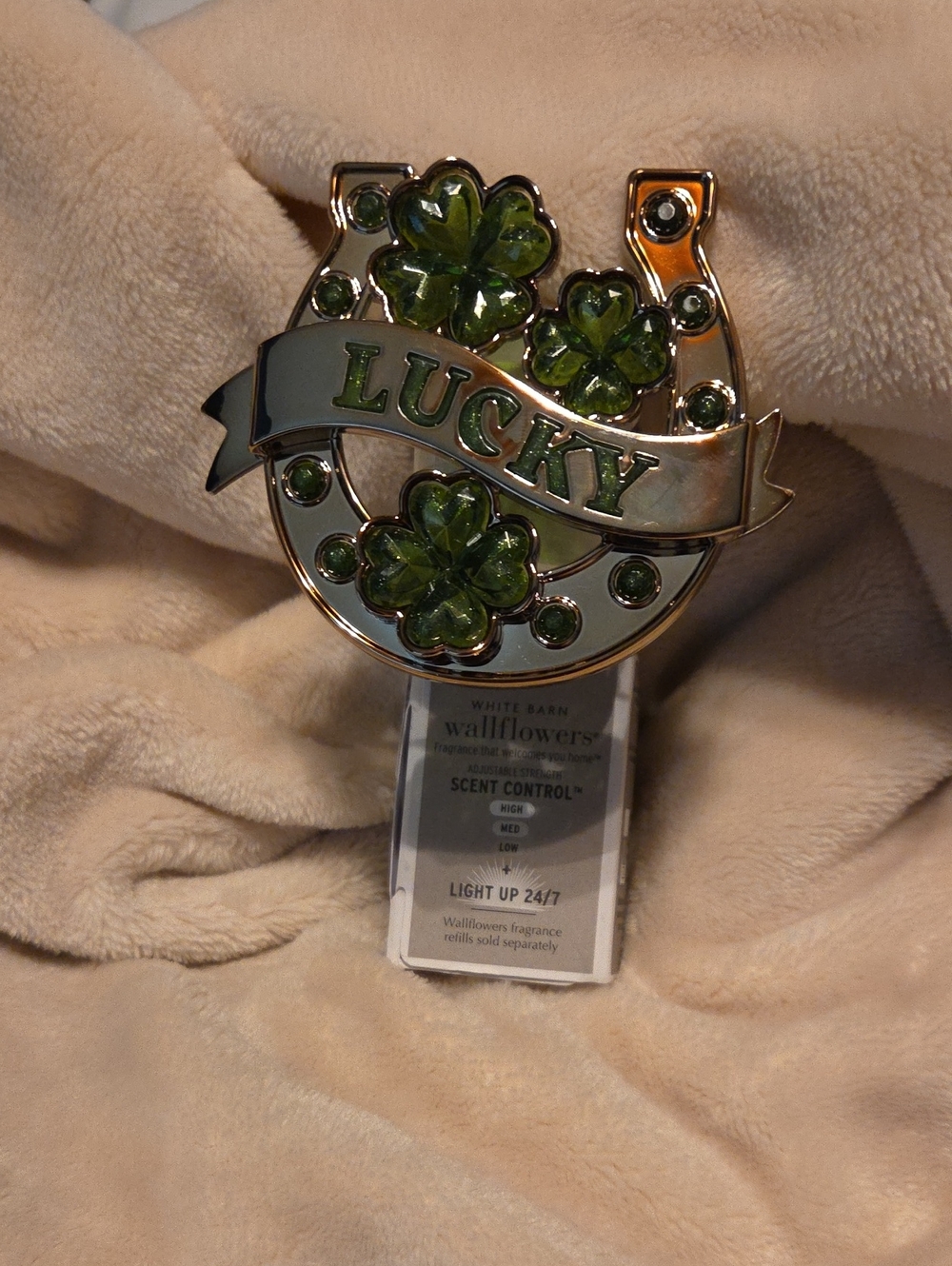 Bath And Body Works "Lucky" Wall Plug Nwt